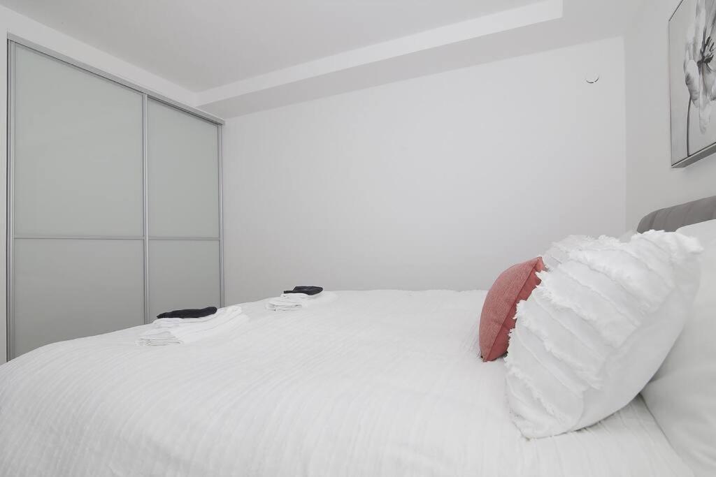 Seaside Apartment M Zaton 5 - Sea View & Parking Buitenkant foto
