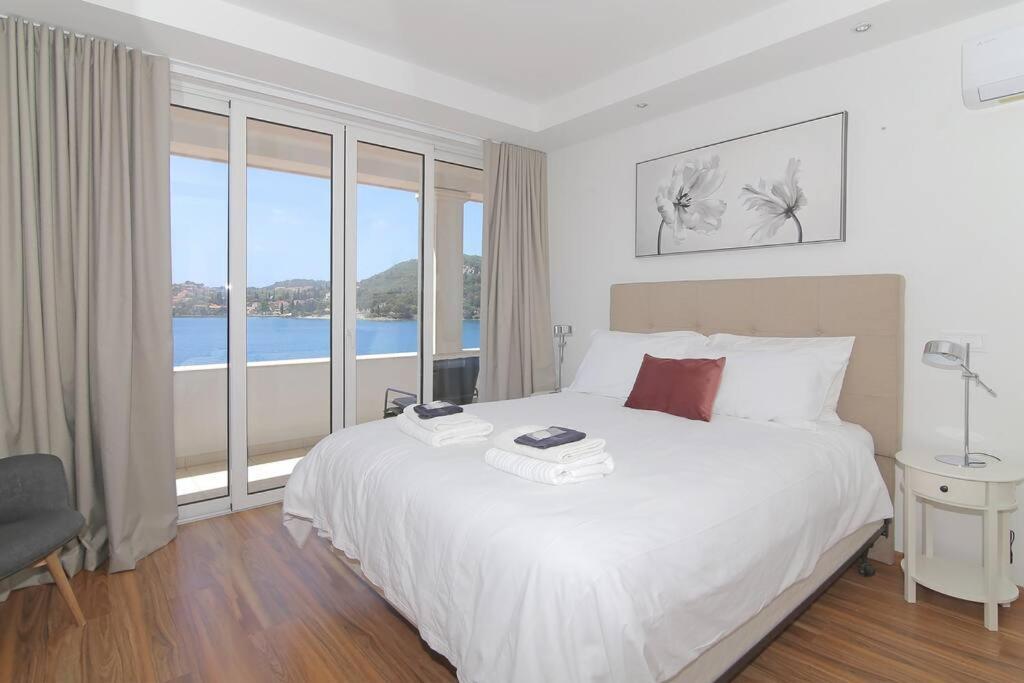 Seaside Apartment M Zaton 5 - Sea View & Parking Buitenkant foto
