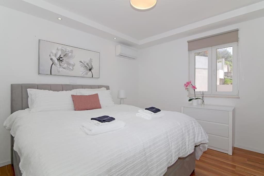 Seaside Apartment M Zaton 5 - Sea View & Parking Buitenkant foto